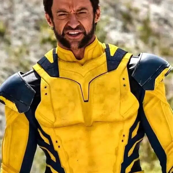 Deadpool Wolverine Leather Jacket