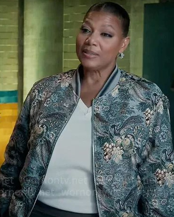 The Equalizer S04 Robyn McCall Floral Bird Jacket - Americans Outfit