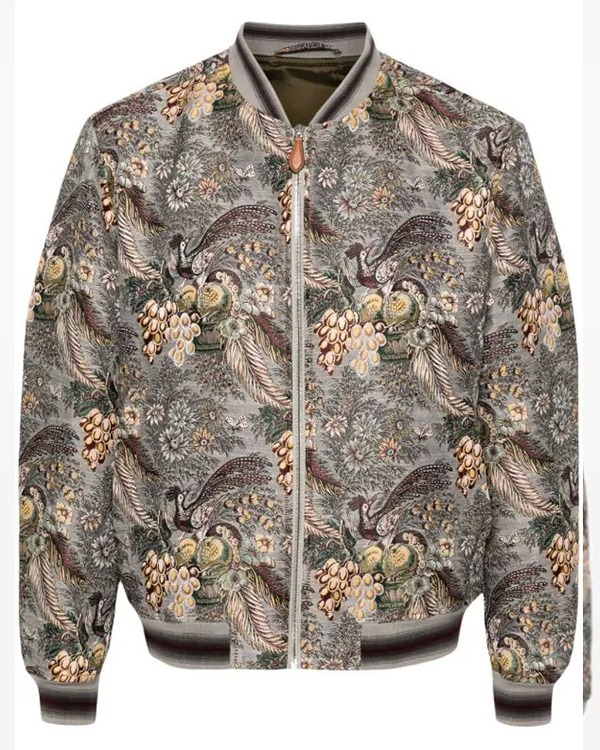 The Equalizer S04 Robyn McCall Floral Bird Jacket - Americans Outfit