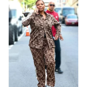 The Equalizer S05 Queen Latifah Camouflage Tracksuit